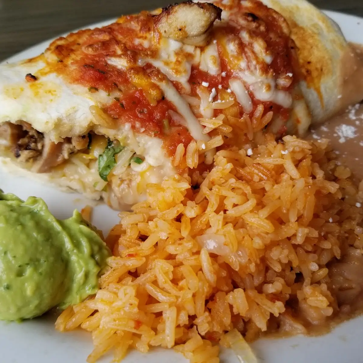 Chicken Burrito