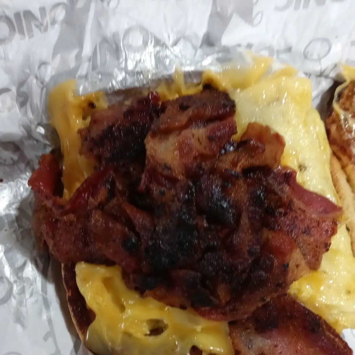 Bacon Egg and Cheese Brioche