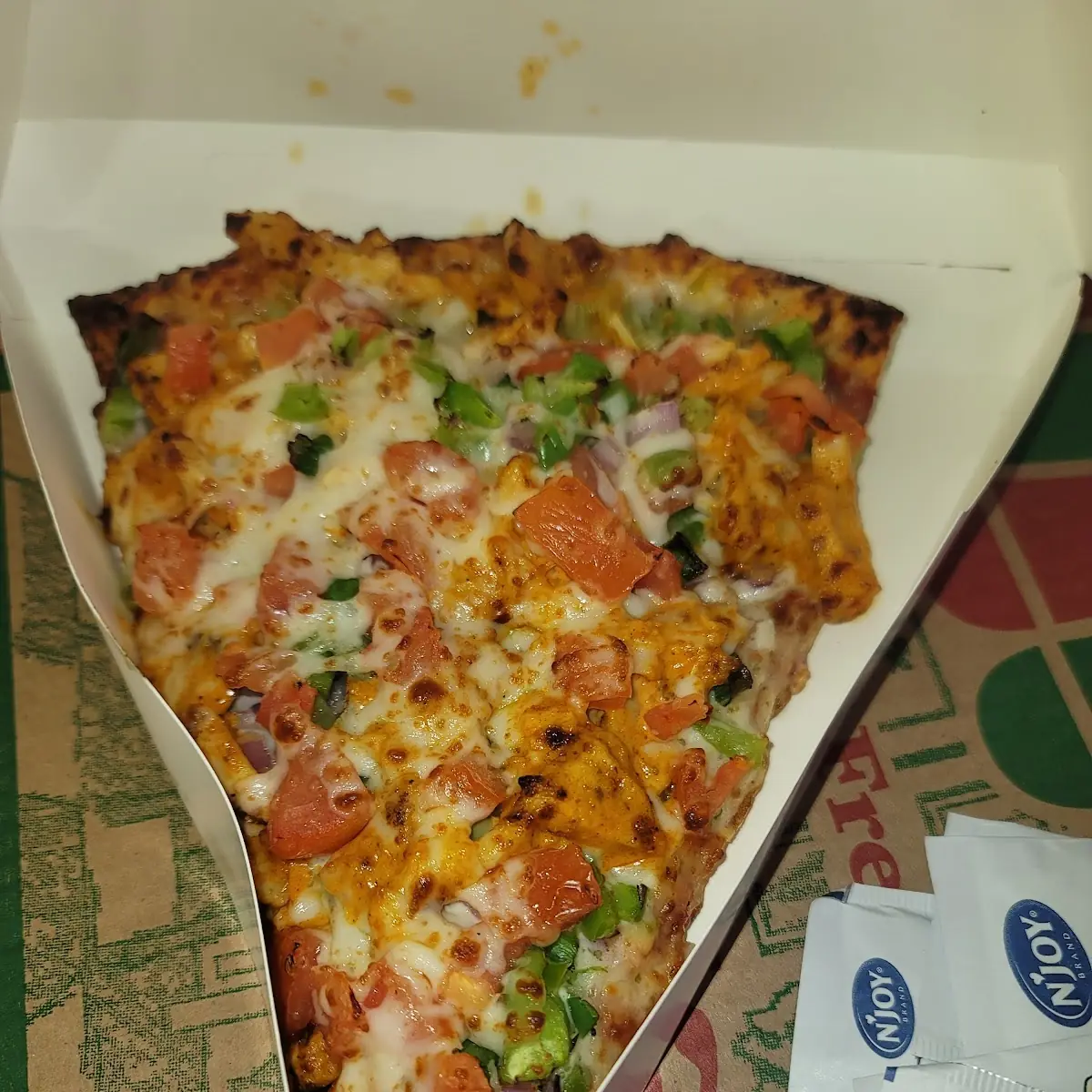 Chicken Marsala Pizza