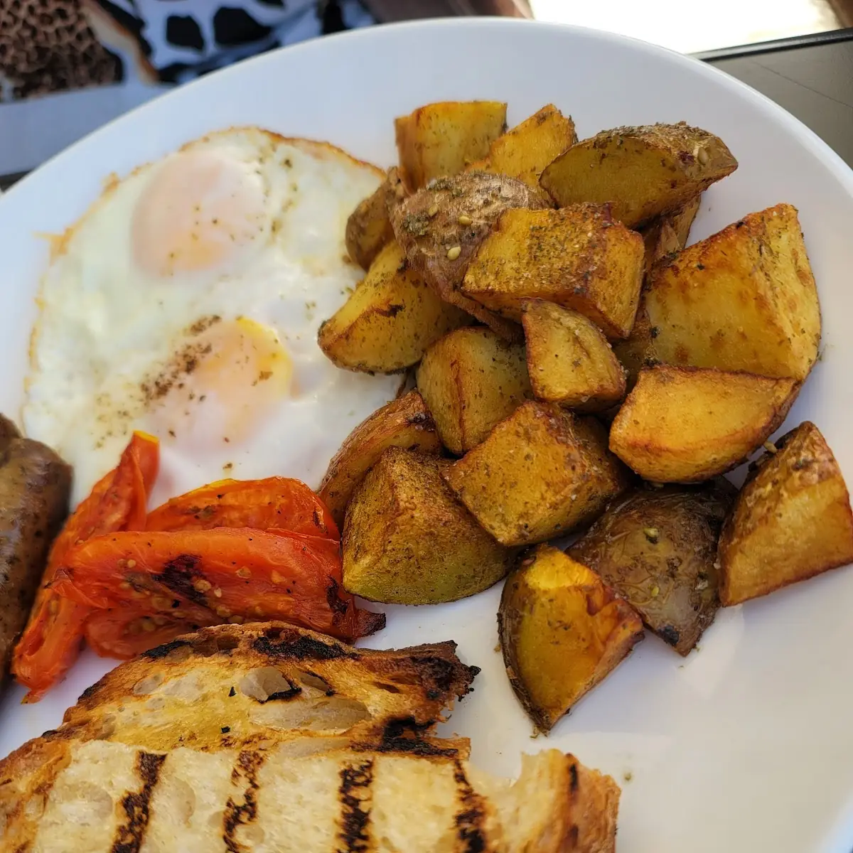 Zaatar Breakfast Potatoes