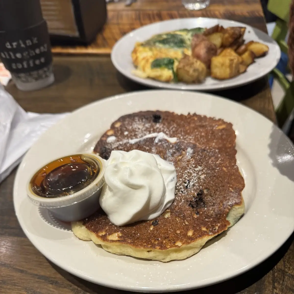 Blueberry Pancakes