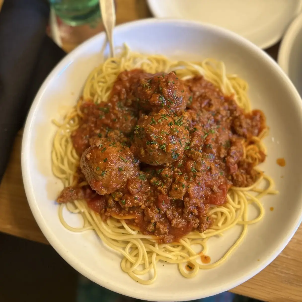 Spaghetti & Meatballs