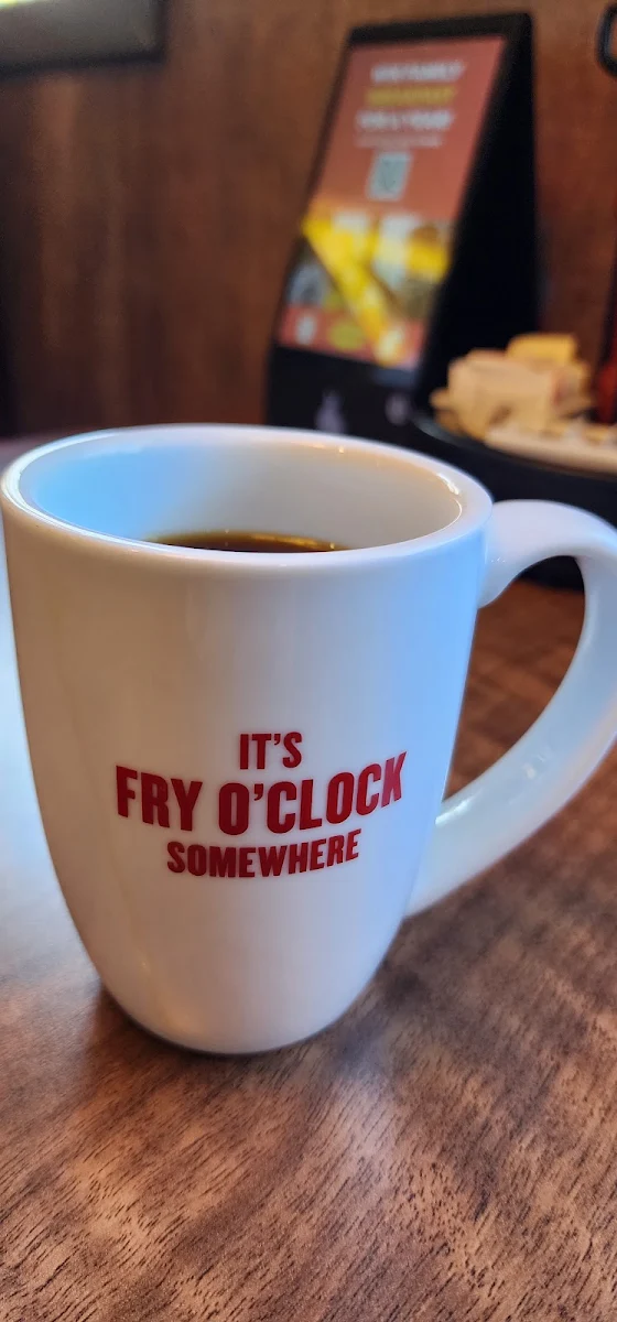 Black Coffee, Denny's Restaurant Okotoks