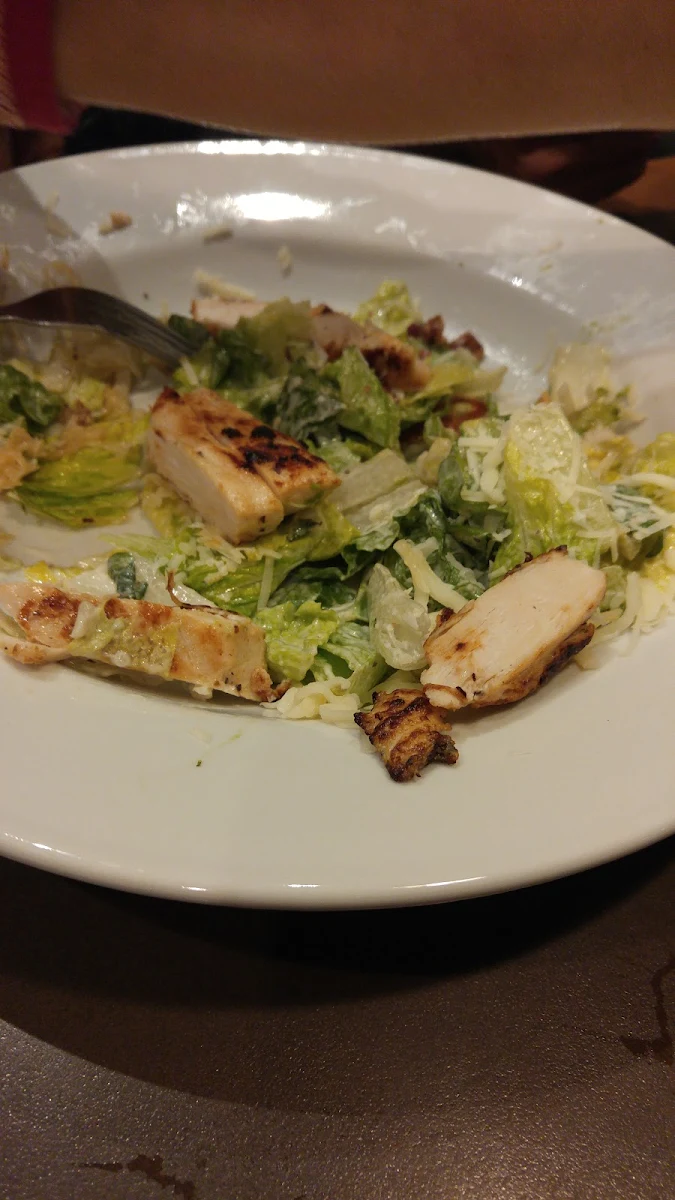 Chicken Avacado Salad, Denny's Restaurant Okotoks
