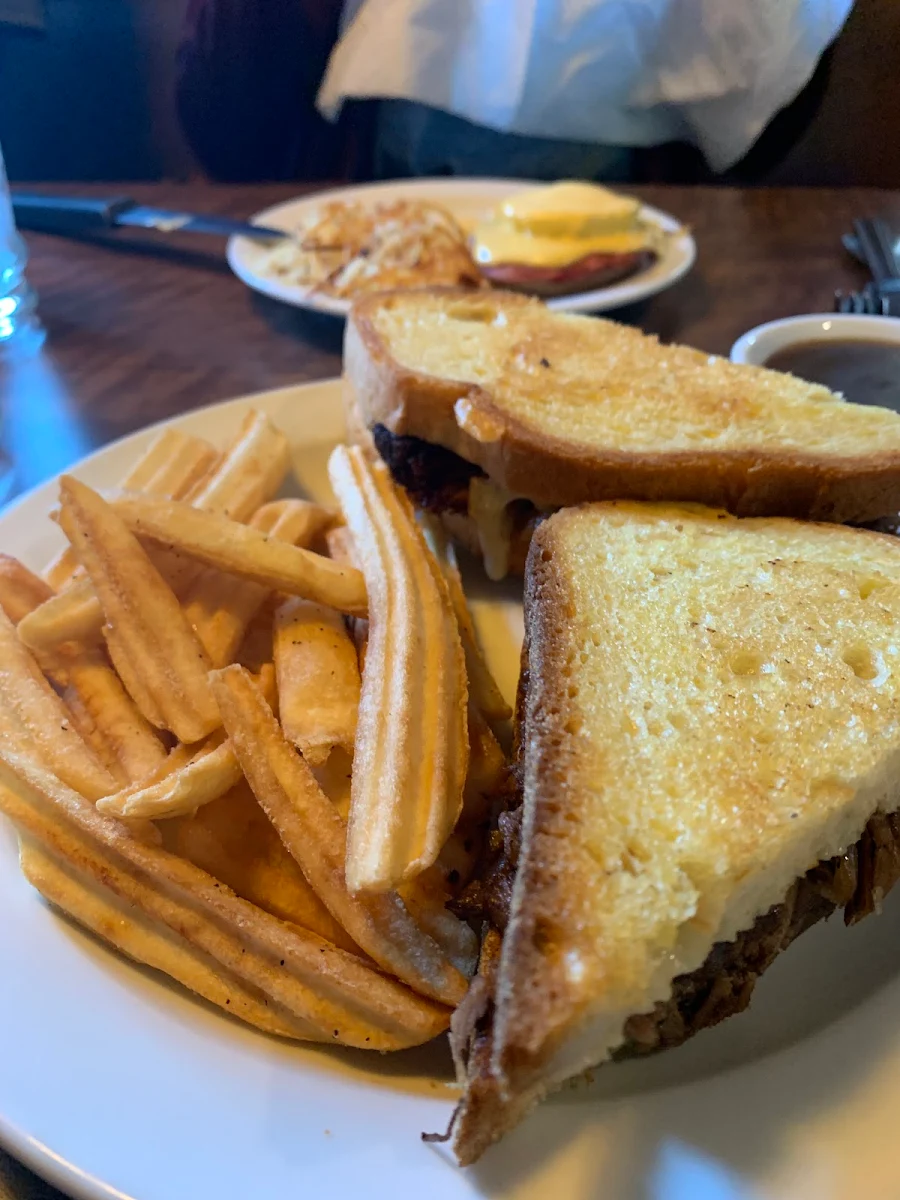 Pot Roast Melt, Denny's Restaurant Okotoks