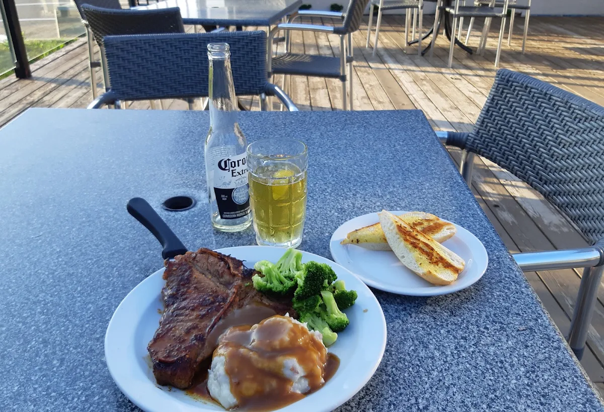 Steak Meal, Denny's Restaurant Okotoks