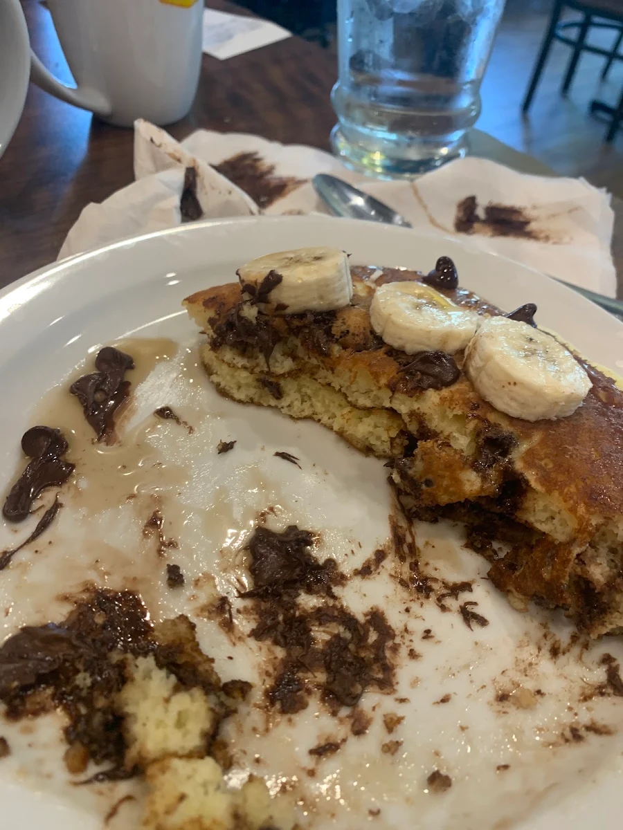 Tres Leches Pancake Breakfast, Denny's Restaurant Okotoks