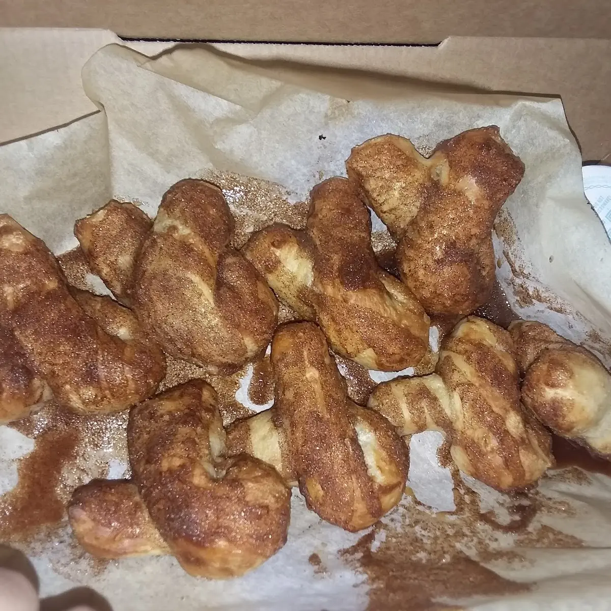 Cinnamon Twist