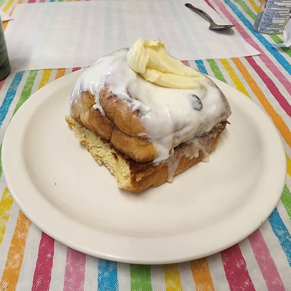 Raisin Cinnamon Roll