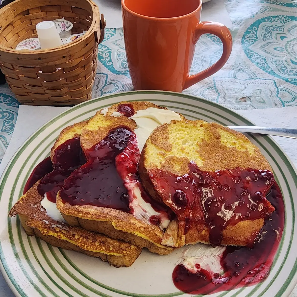 Stuffed French Toast