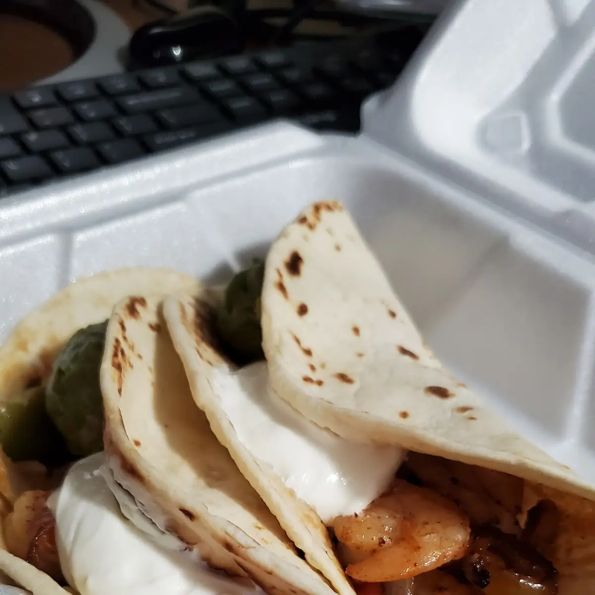 Guac and Sour Cream