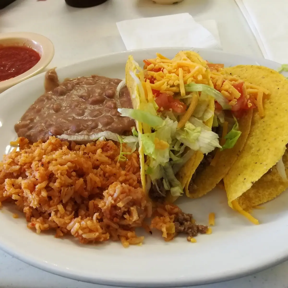 Taco Plate