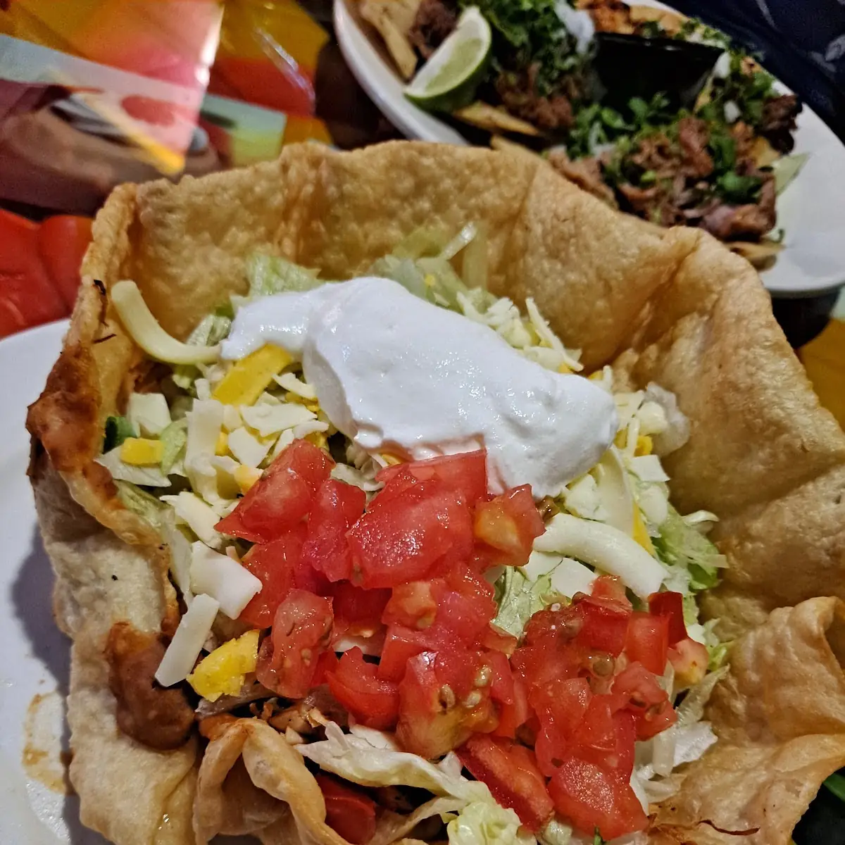 Fajita Taco Salad