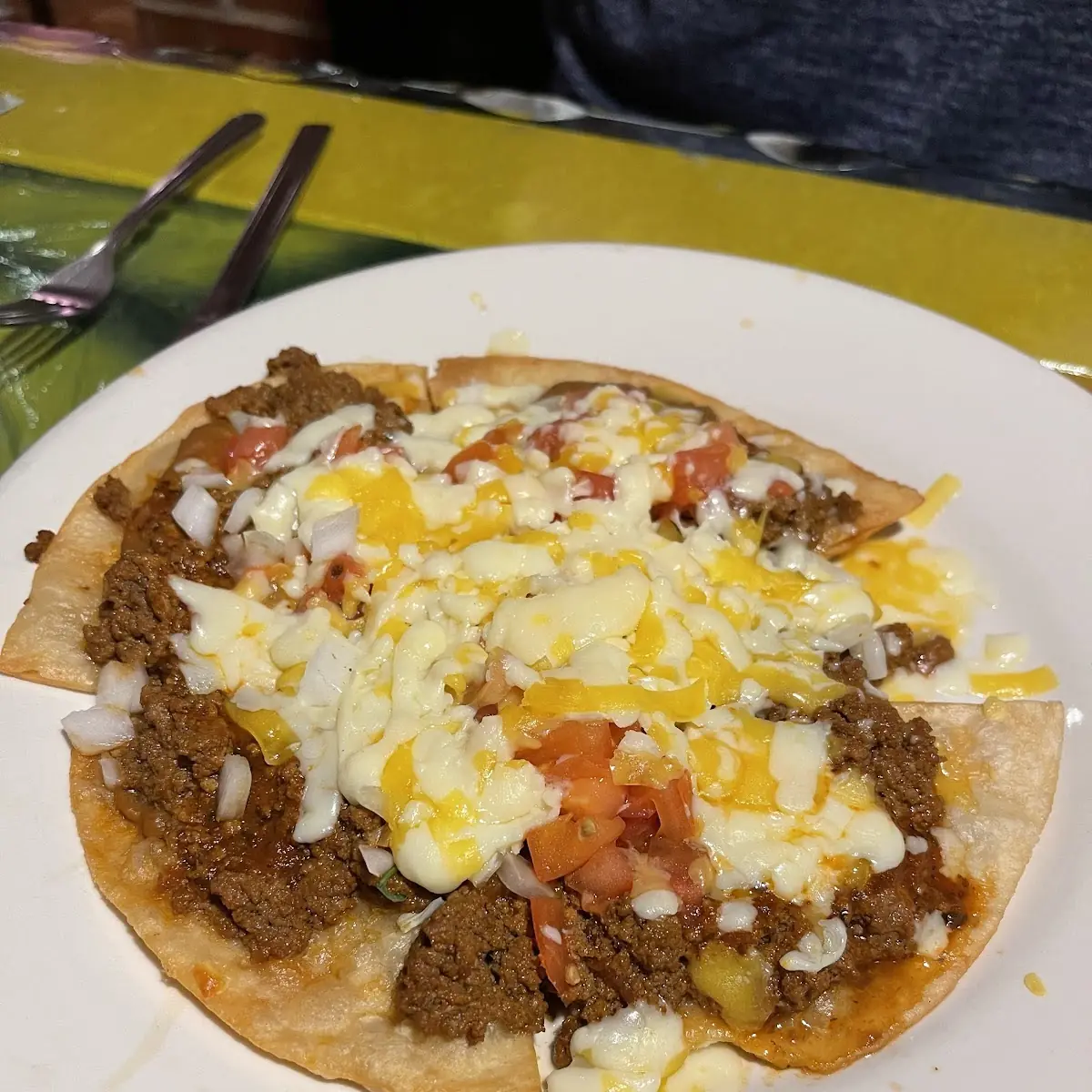 Mexican Pizza
