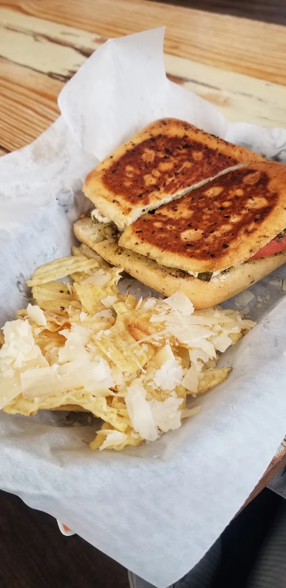 Caprese Panini