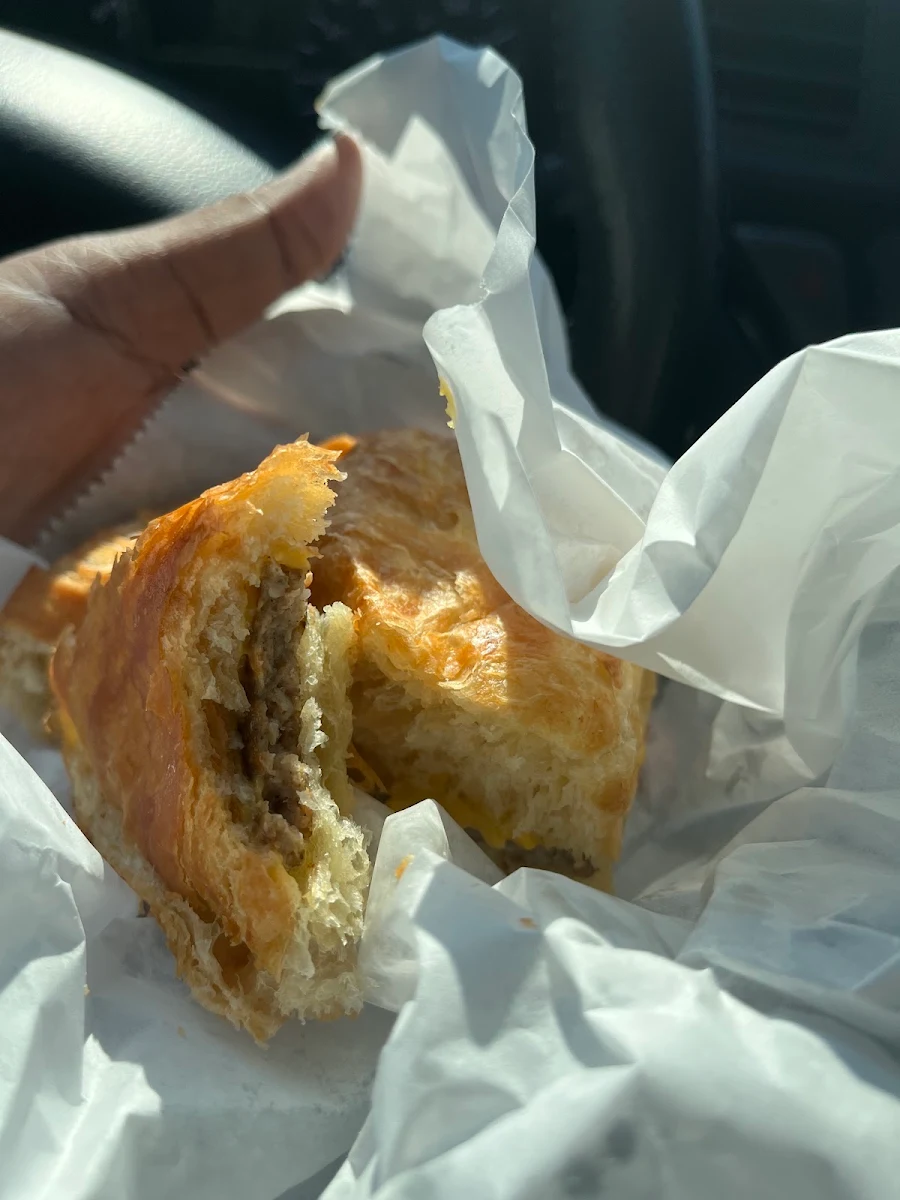 Sausage and Cheese Croissant