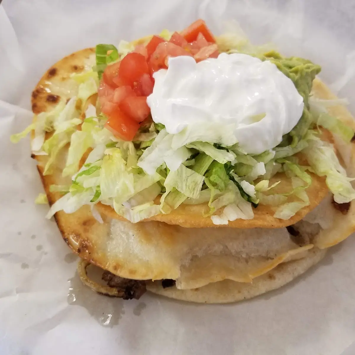 Crispy or Soft Taco