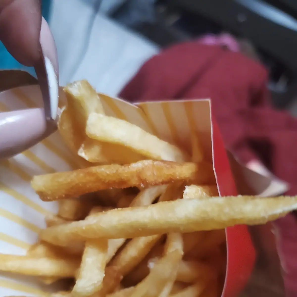 World Famous Fries