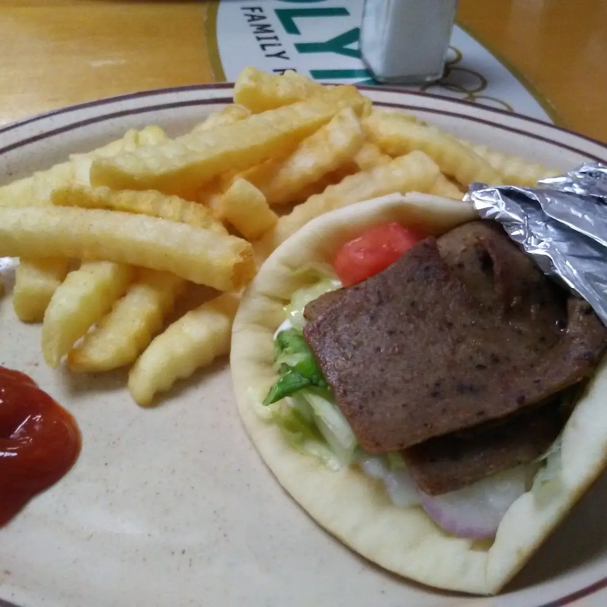 Gyro Sandwich