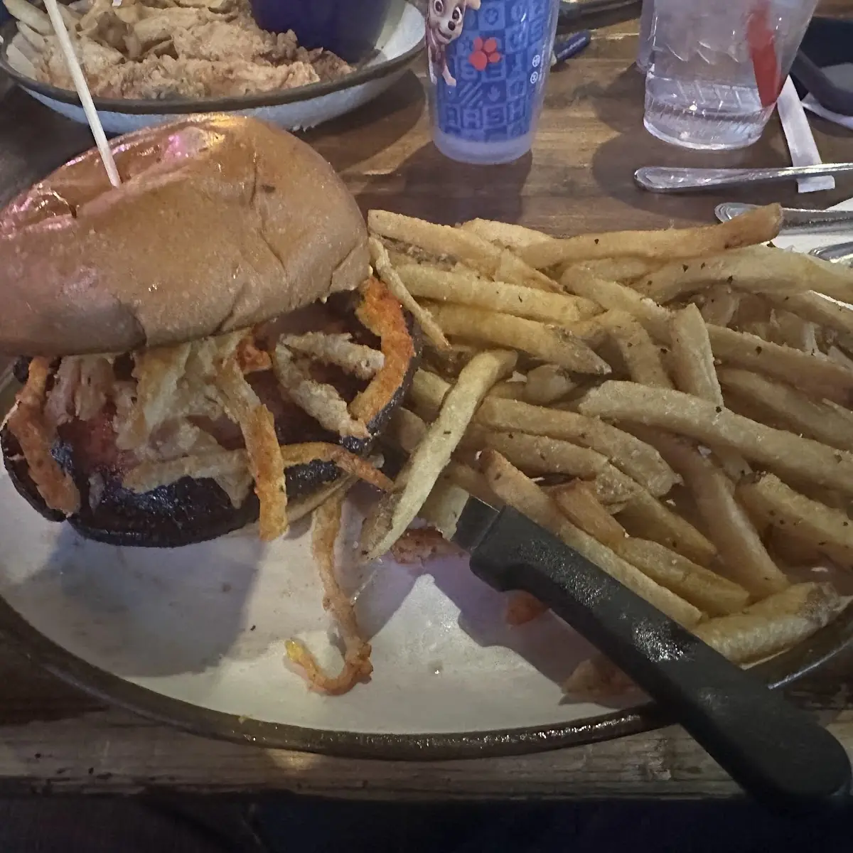 Bolo Burger
