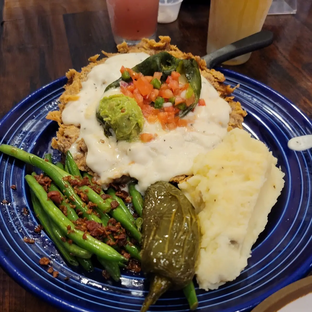 Outlaw Chicken Fried Steak