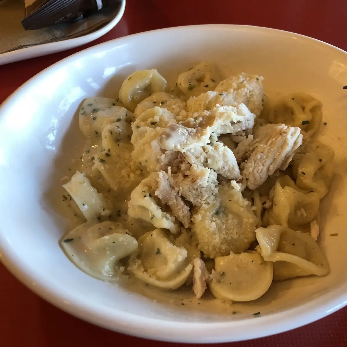 Chicken Tortellini Alfredo