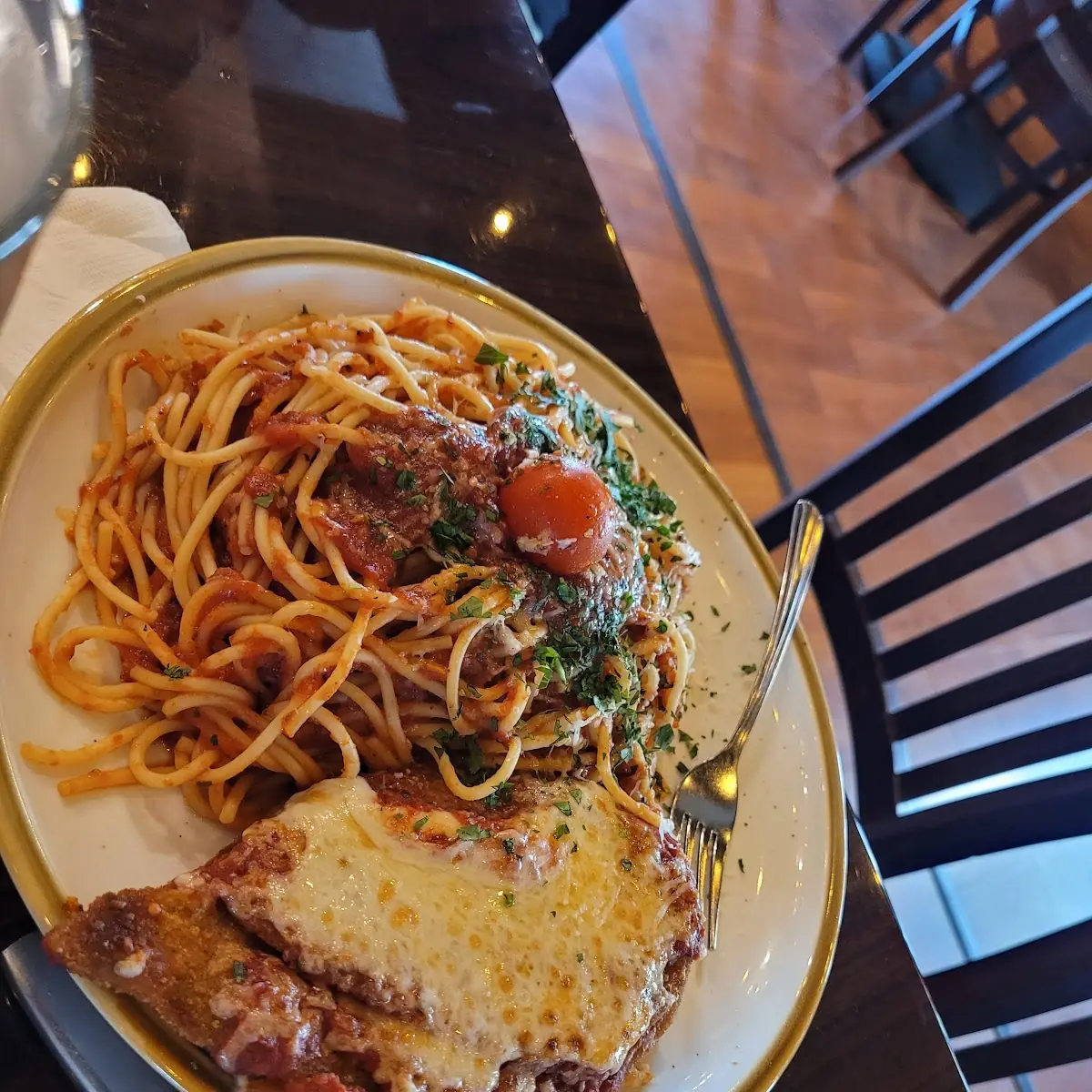 Truffle Parmesan Fries