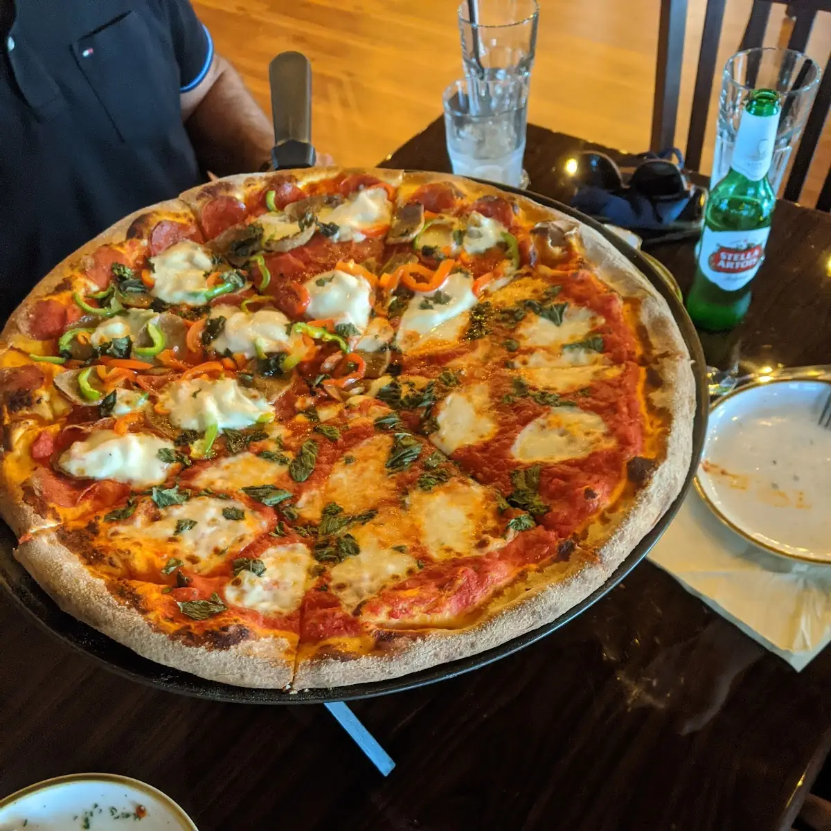 Pizza Margherita Pizza