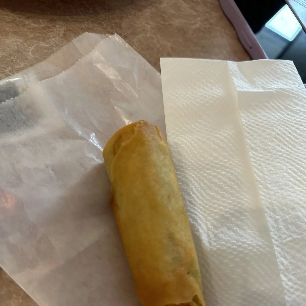 Egg Roll Combo
