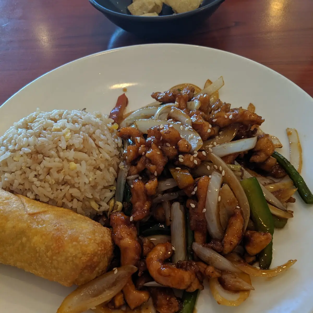 Mongolian Chicken