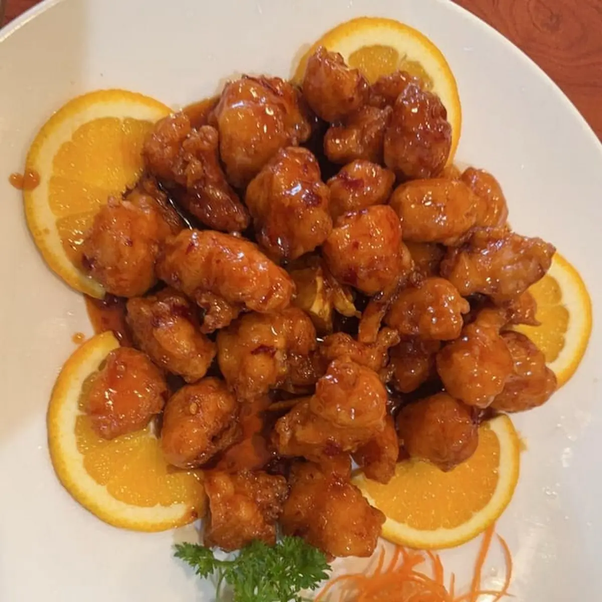 Orange Chicken Spicy