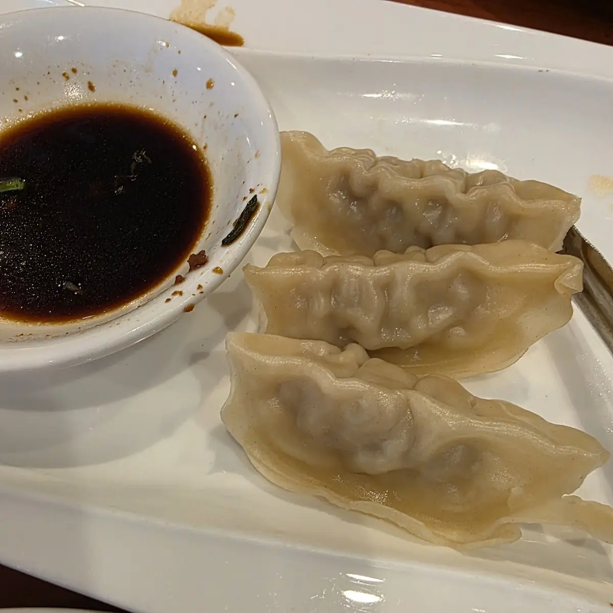 Steamed Dumplings