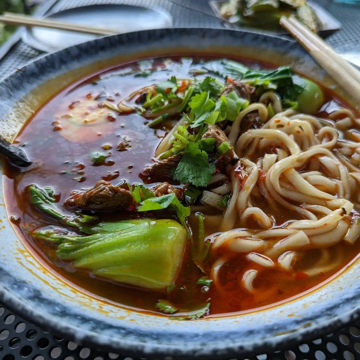 Braised Beef Soup Noodles