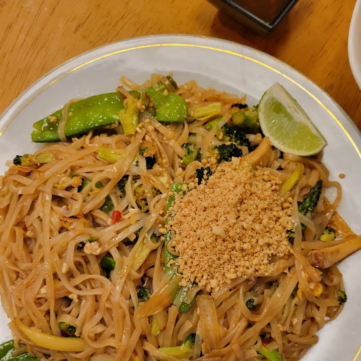 Beef Pad Thai