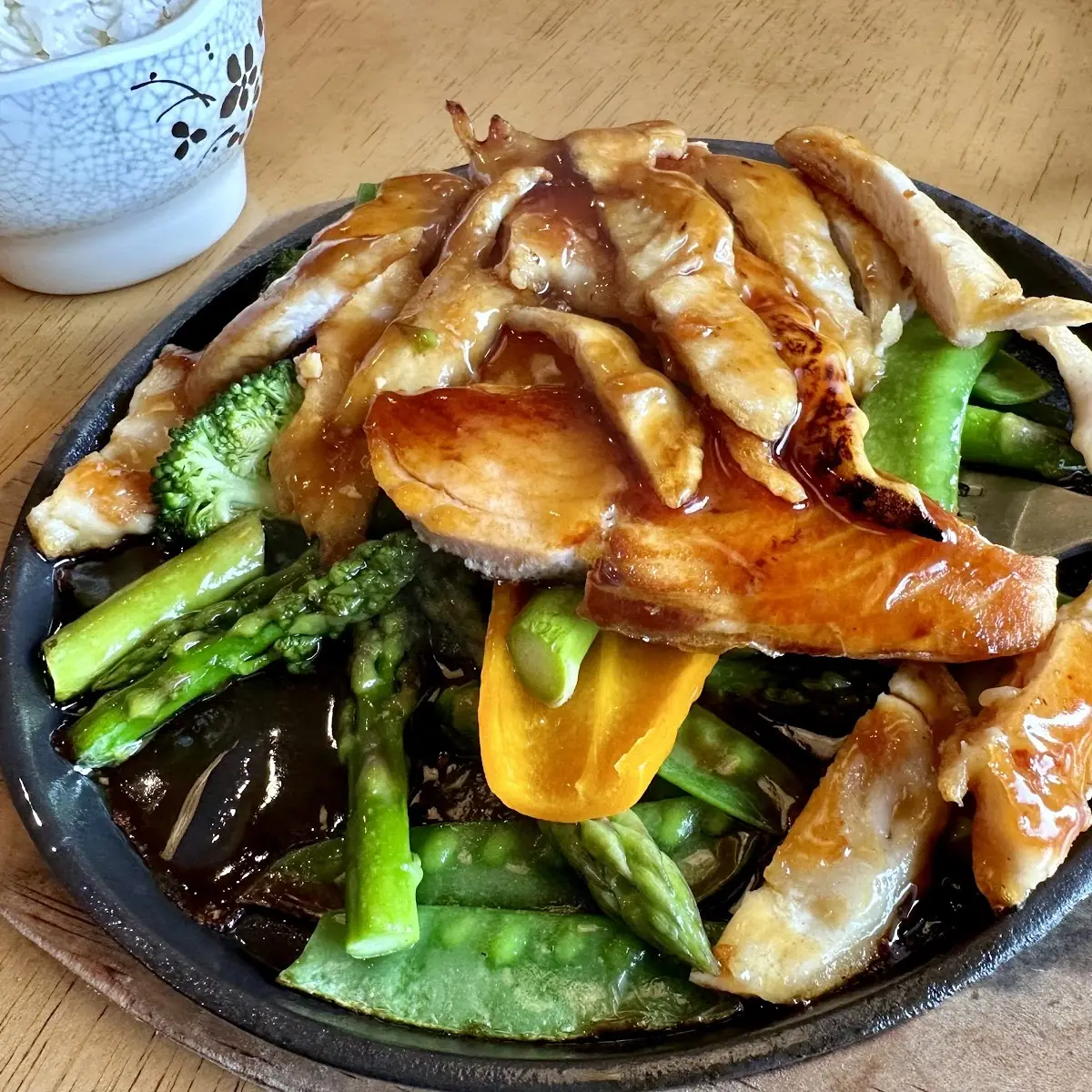 L Chicken Teriyaki