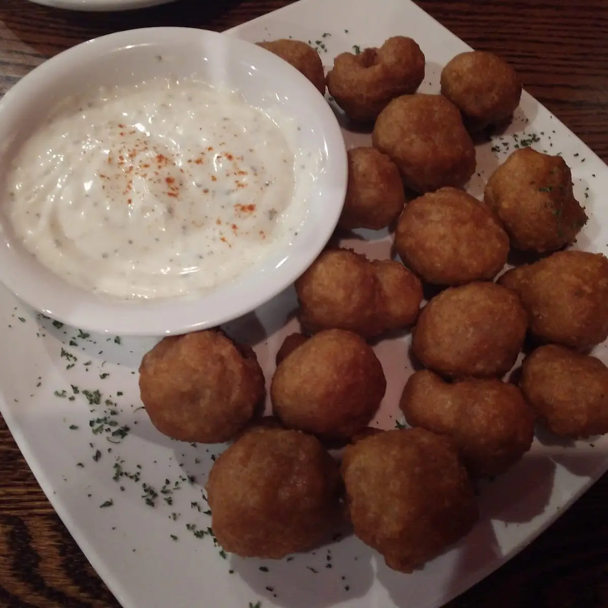 Fried Mushrooms