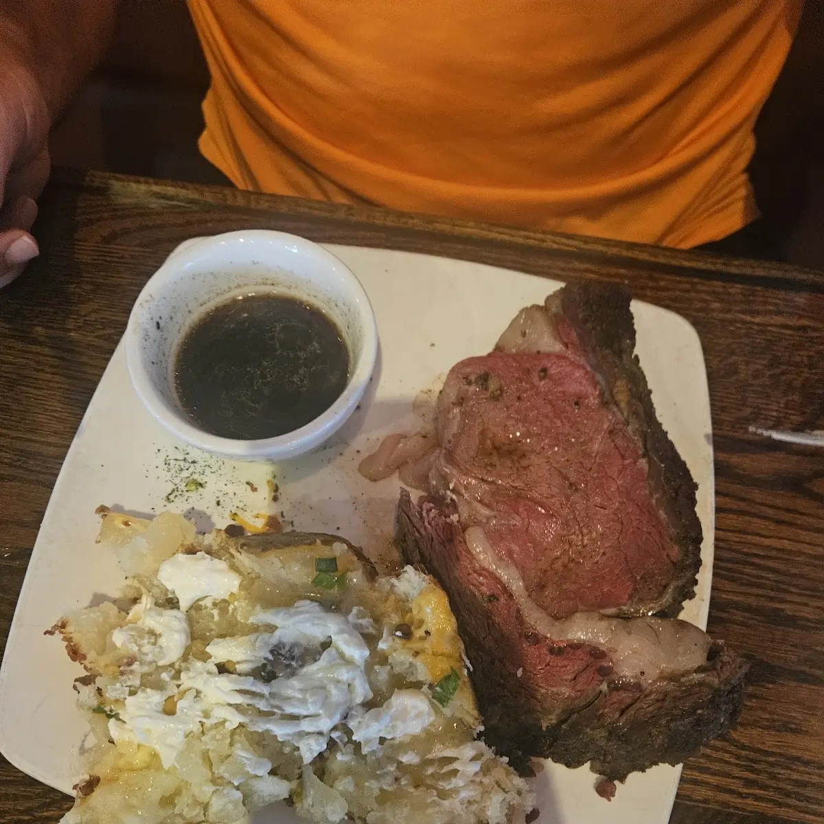 Prime Rib Dinner