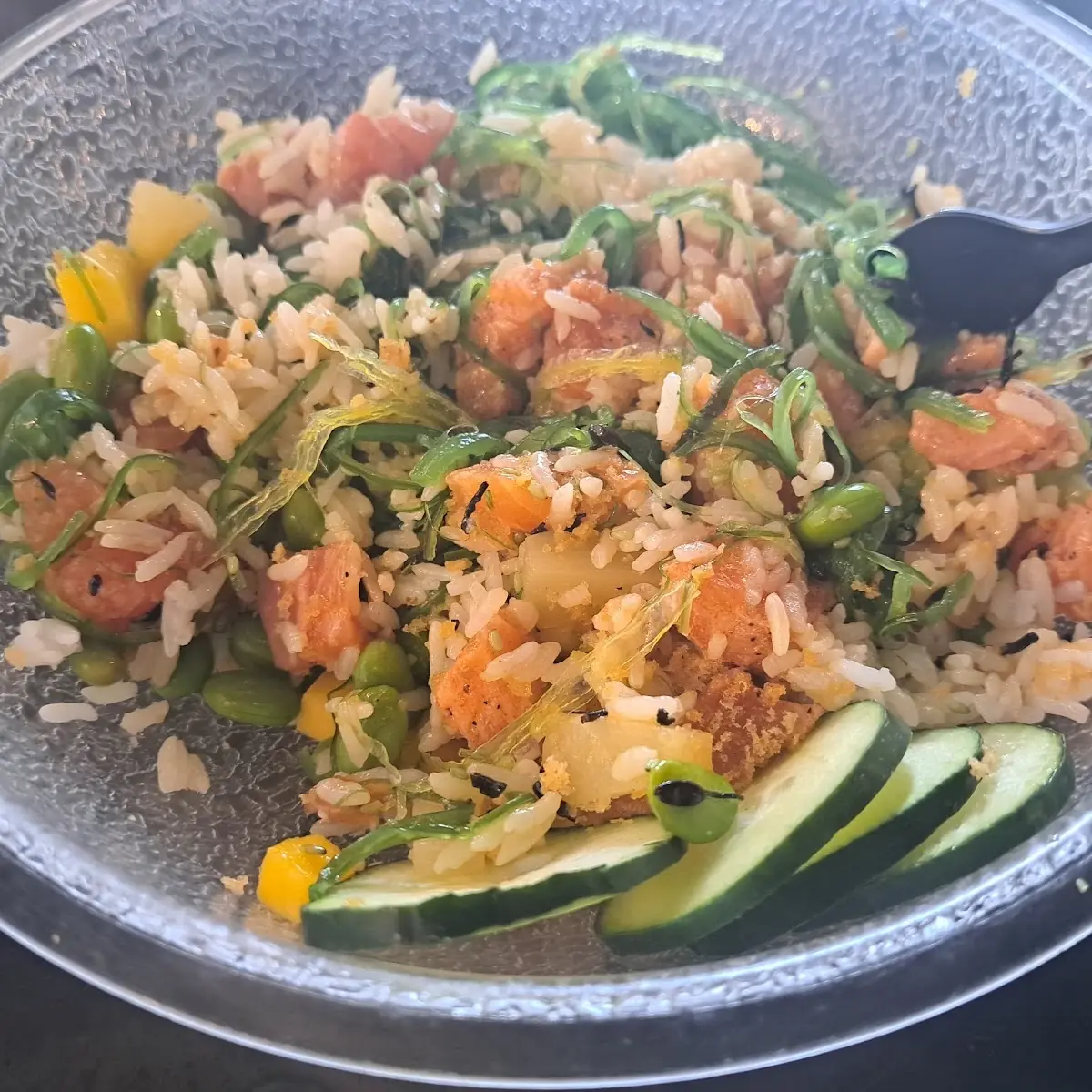 Scottish Salmon Poke Bowl