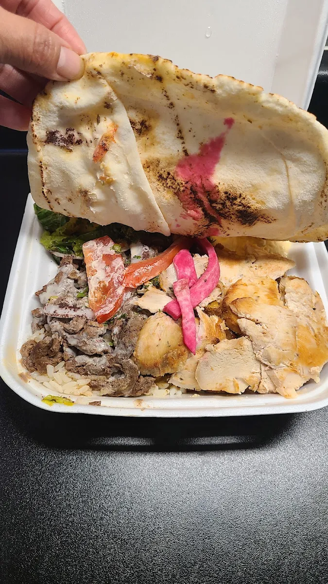 Dish of Shawarma Mix