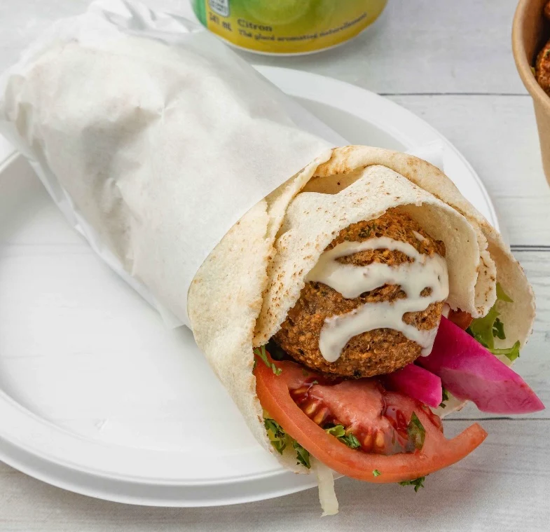 Pita Falafel