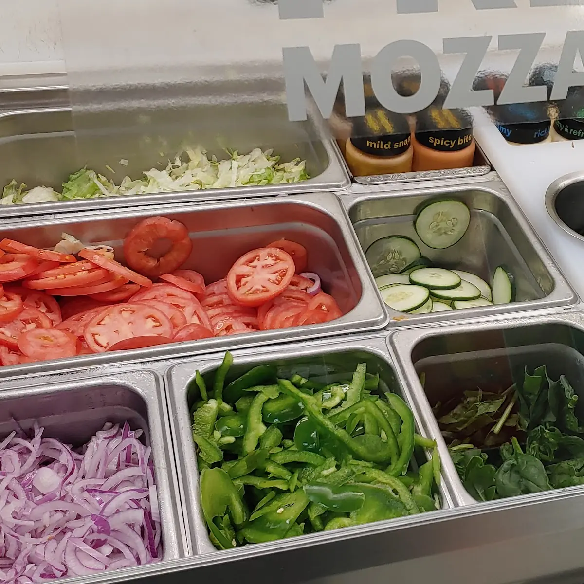 Salad Bar