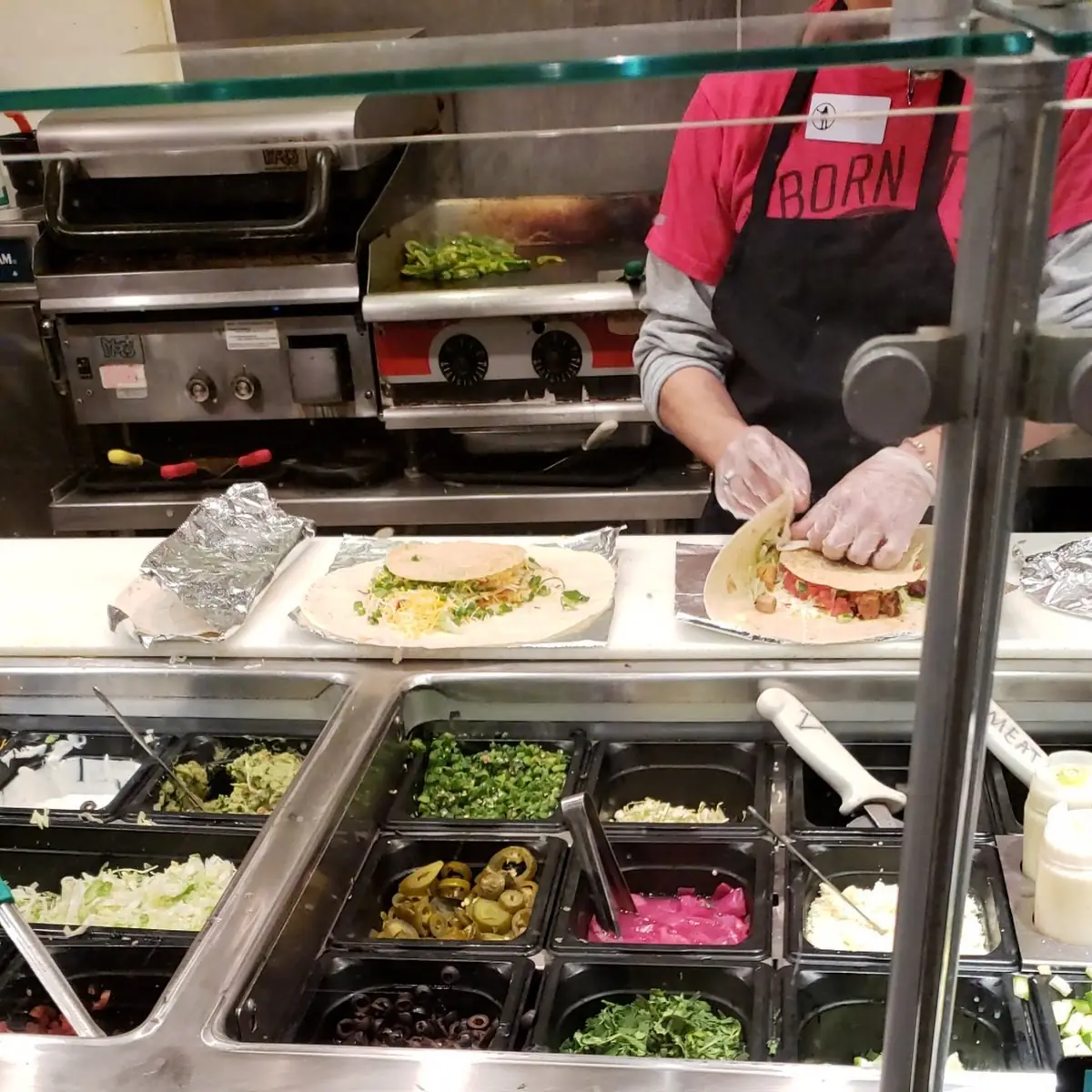 Salad Bar