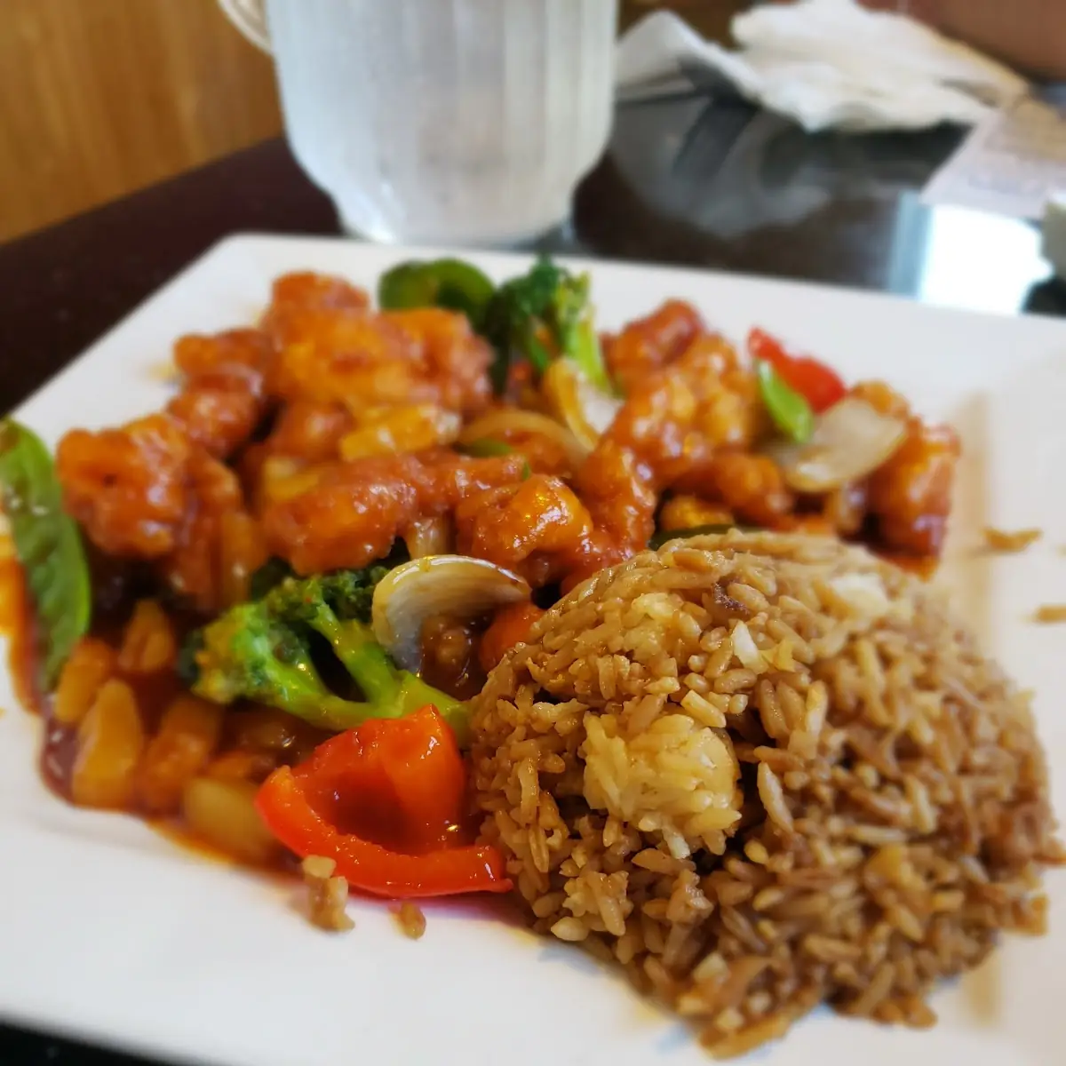Orange Chicken