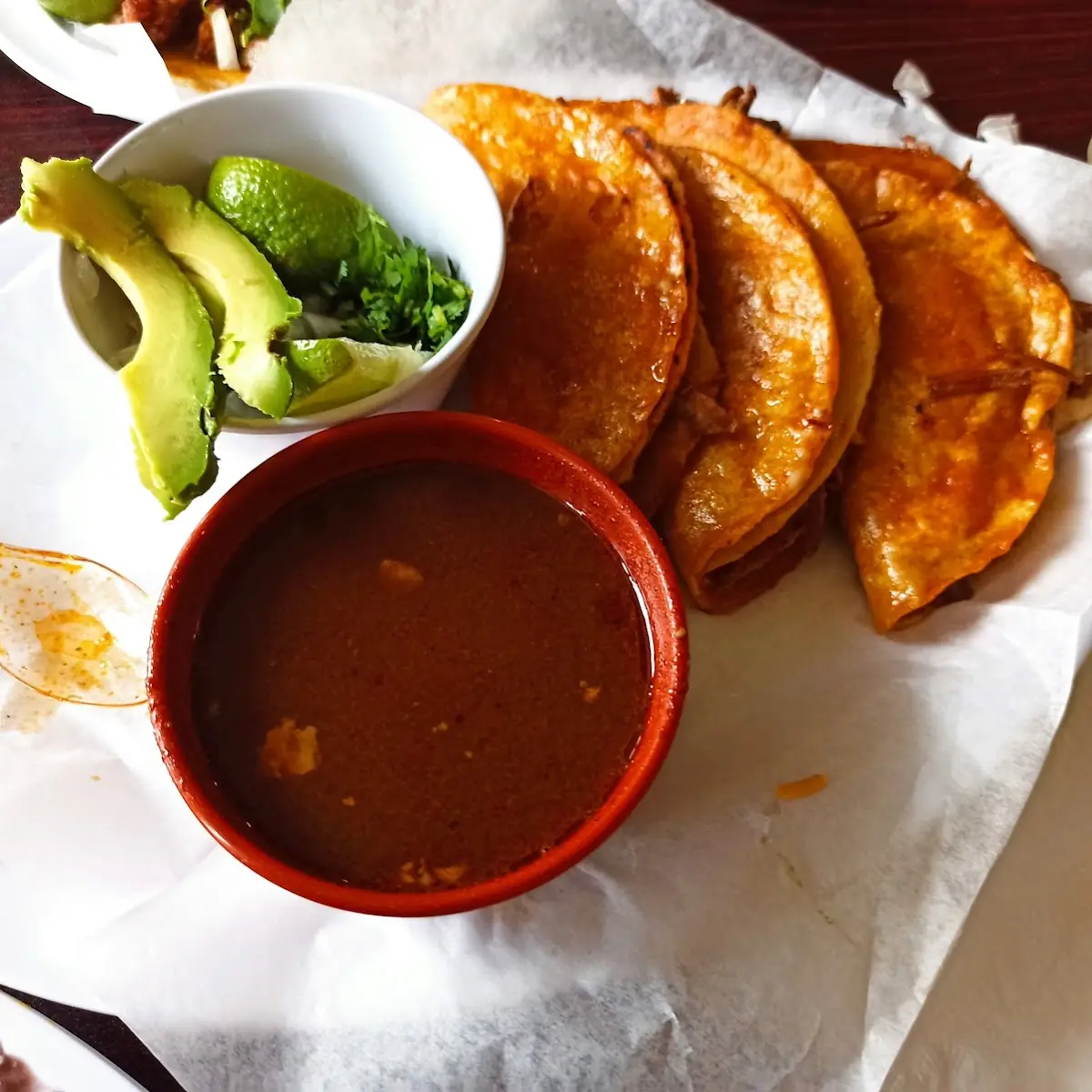 Queso Birria Tacos