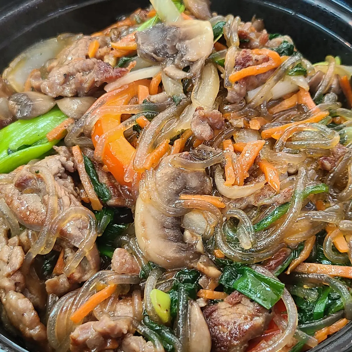 Japchae Beef