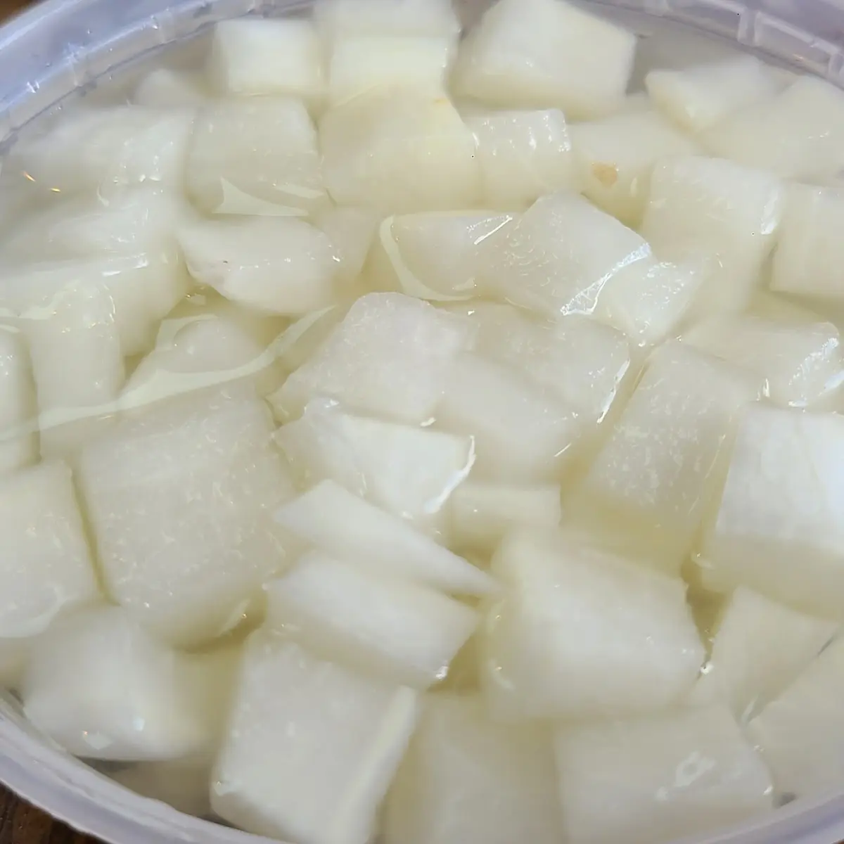 Pickled Radish