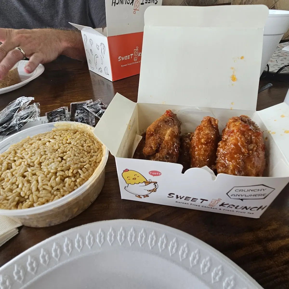 Sweet Chili Chicken Wings