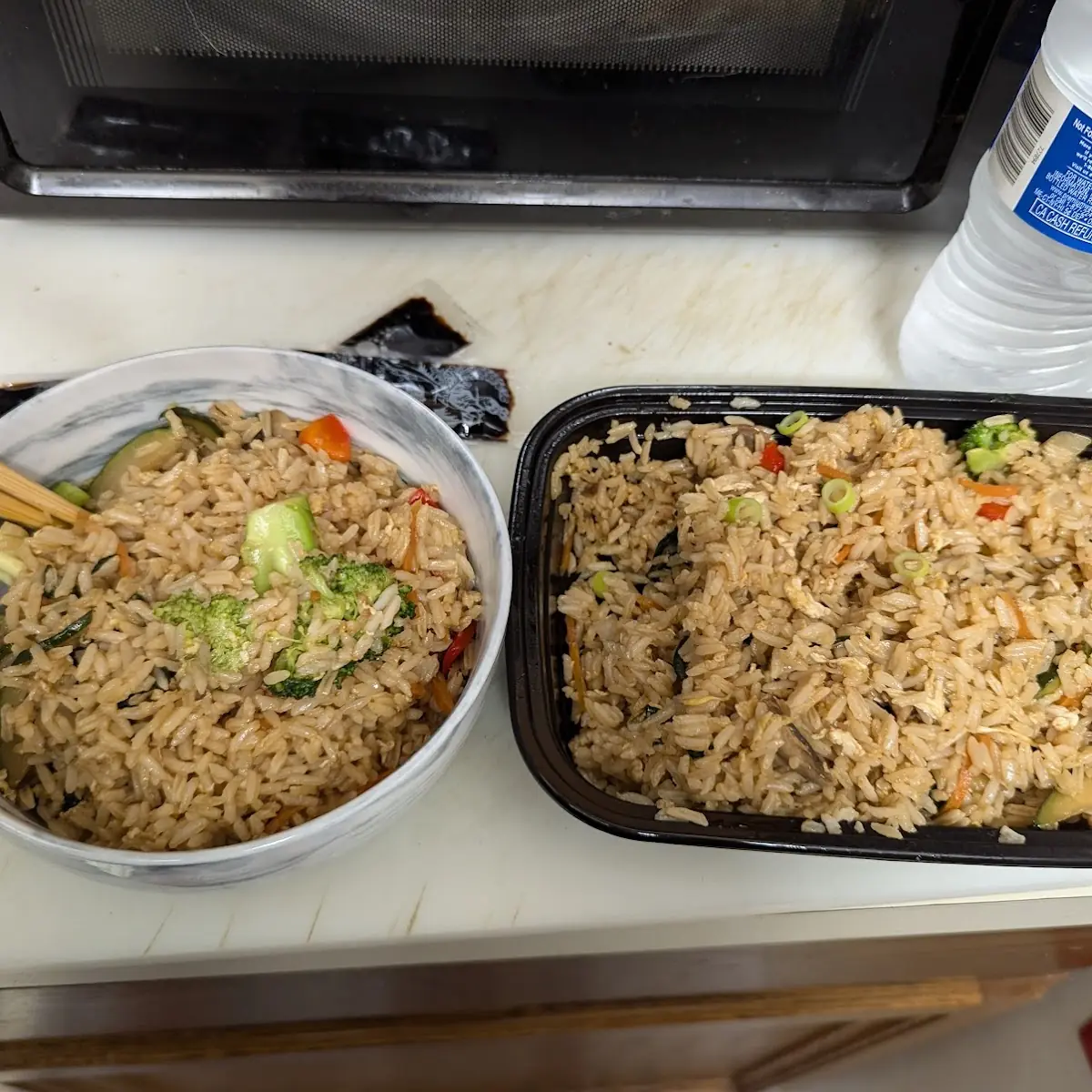 Veggie Fried Rice