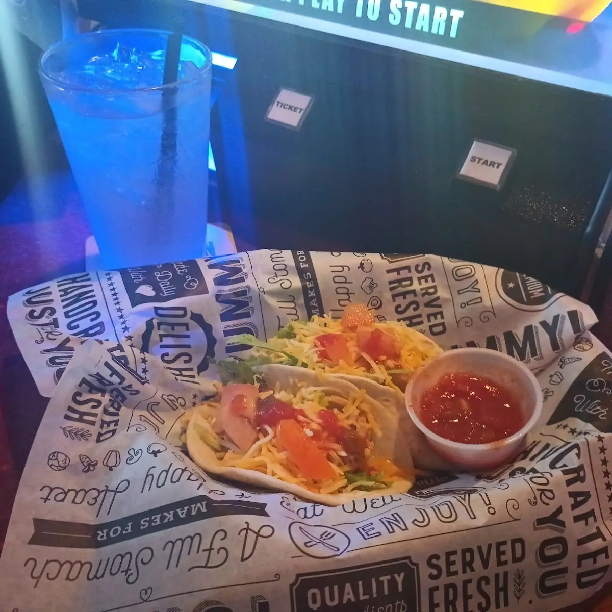 Chicken Tacos