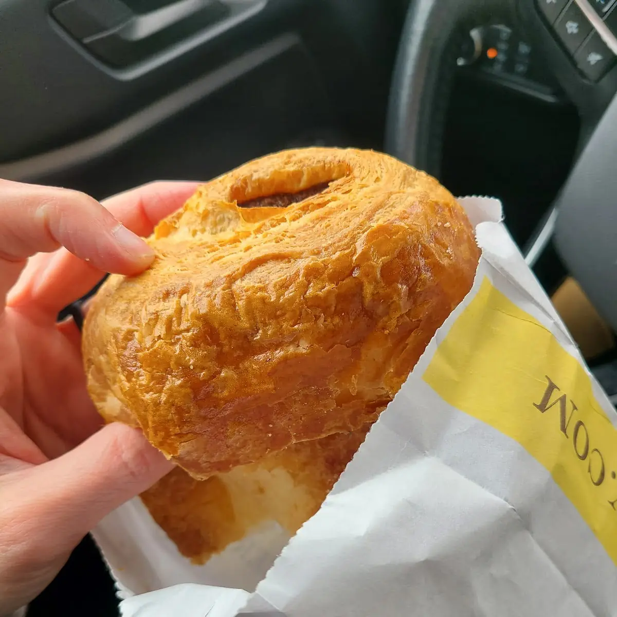 Chocolate Croissant